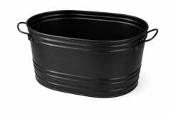 Alevora Şömine Classic Oval Metal Odunluk