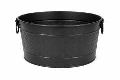 Alevora Steel Oval Odunluk