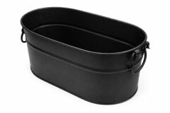 Alevora Şömine Oval Odunluk