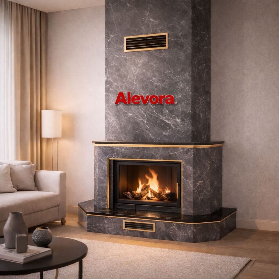 Odunlu Şömine Sistemlerinde Profesyonel Uygulama | Alevora Şömine