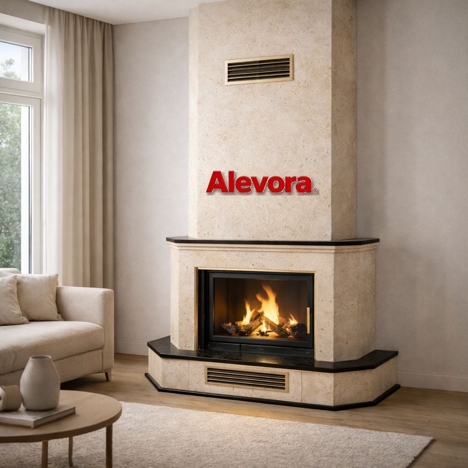 Odunlu Şömine Sistemlerinde Profesyonel Uygulama | Alevora Şömine