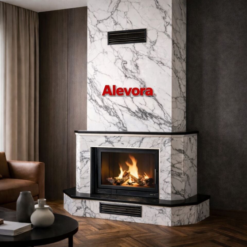 Odunlu Şömine Sistemlerinde Profesyonel Uygulama | Alevora Şömine