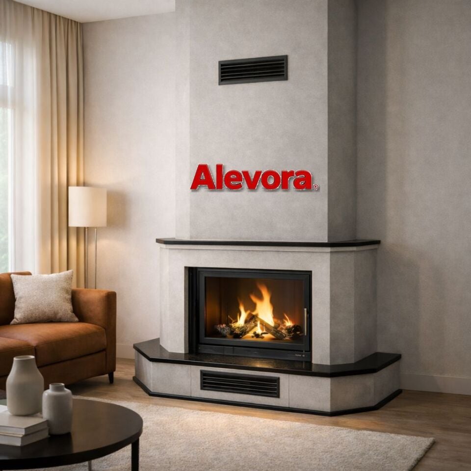 Odunlu Şömine Sistemlerinde Profesyonel Uygulama | Alevora Şömine