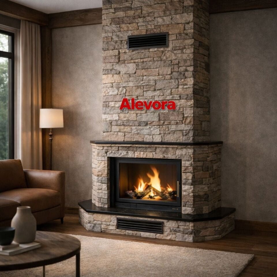 Odunlu Şömine Sistemlerinde Profesyonel Uygulama | Alevora Şömine