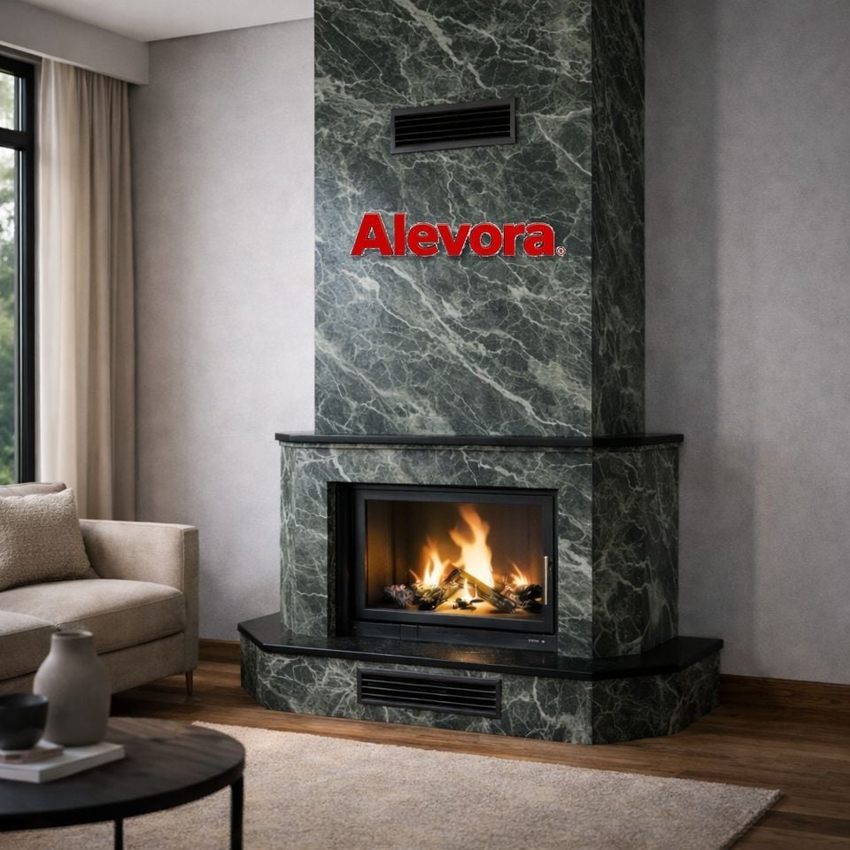 Odunlu Şömine Sistemlerinde Profesyonel Uygulama | Alevora Şömine