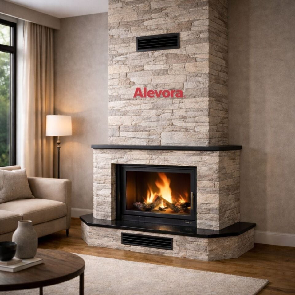 Odunlu Şömine Sistemlerinde Profesyonel Uygulama | Alevora Şömine