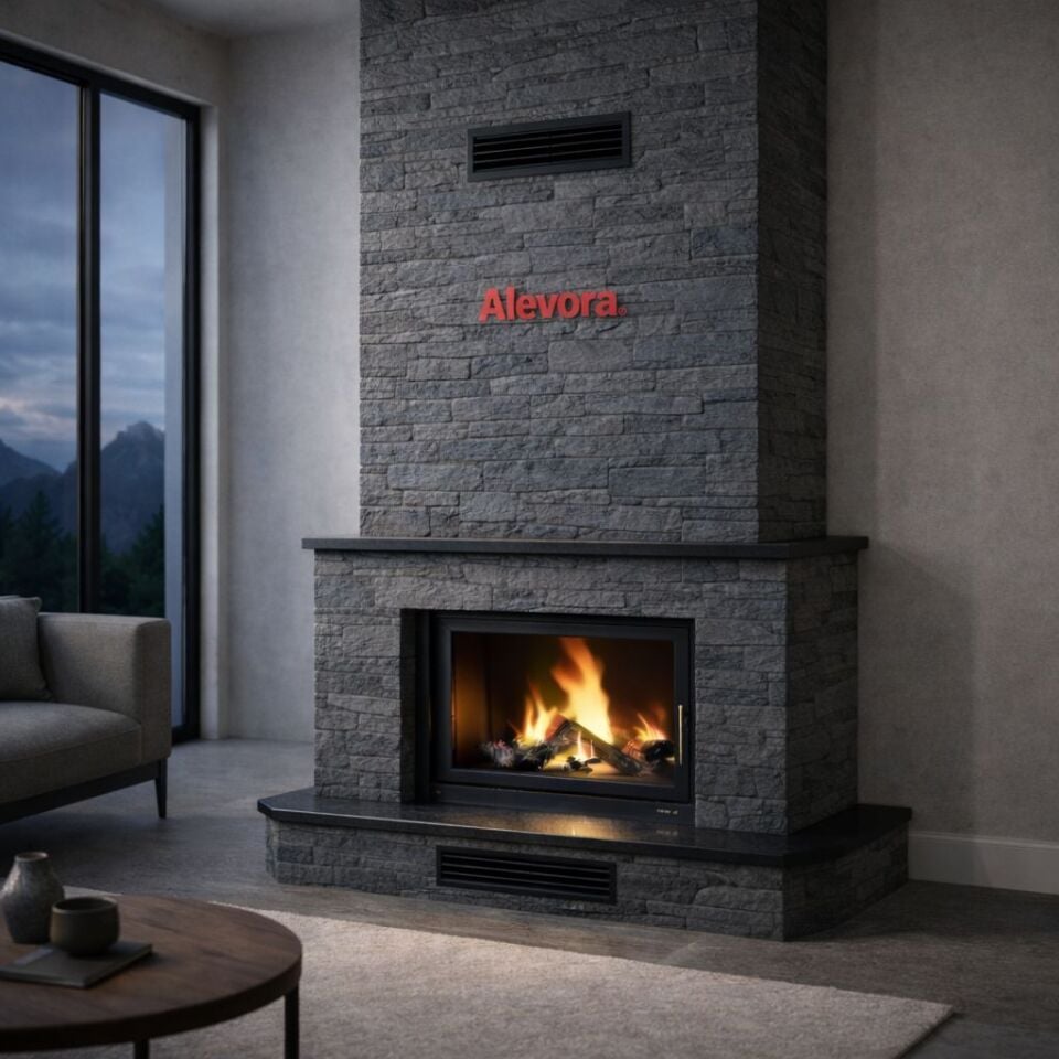 Odunlu Şömine Sistemlerinde Profesyonel Uygulama | Alevora Şömine