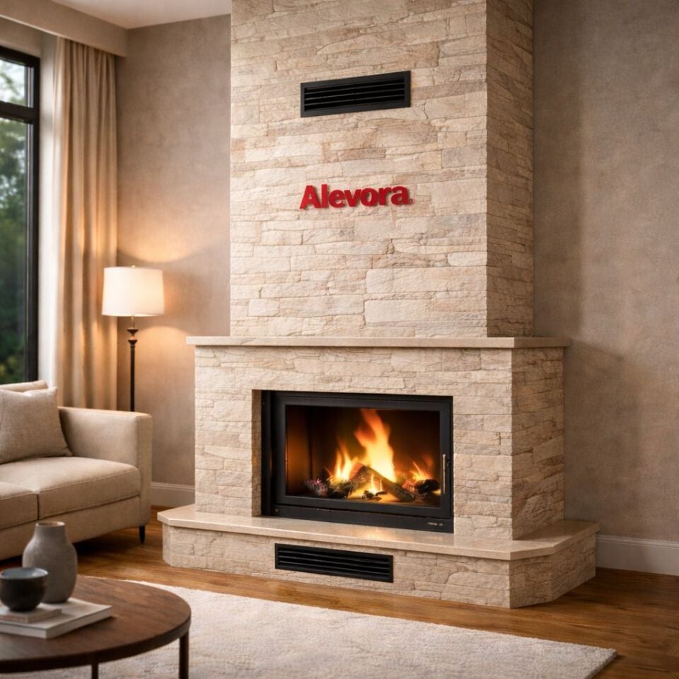 Odunlu Şömine Sistemlerinde Profesyonel Uygulama | Alevora Şömine