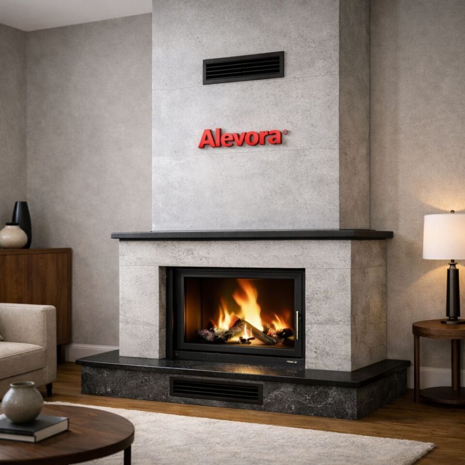 Odunlu Şömine Sistemlerinde Profesyonel Uygulama | Alevora Şömine