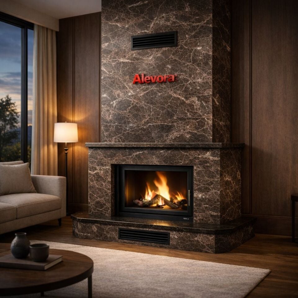 Odunlu Şömine Sistemlerinde Profesyonel Uygulama | Alevora Şömine