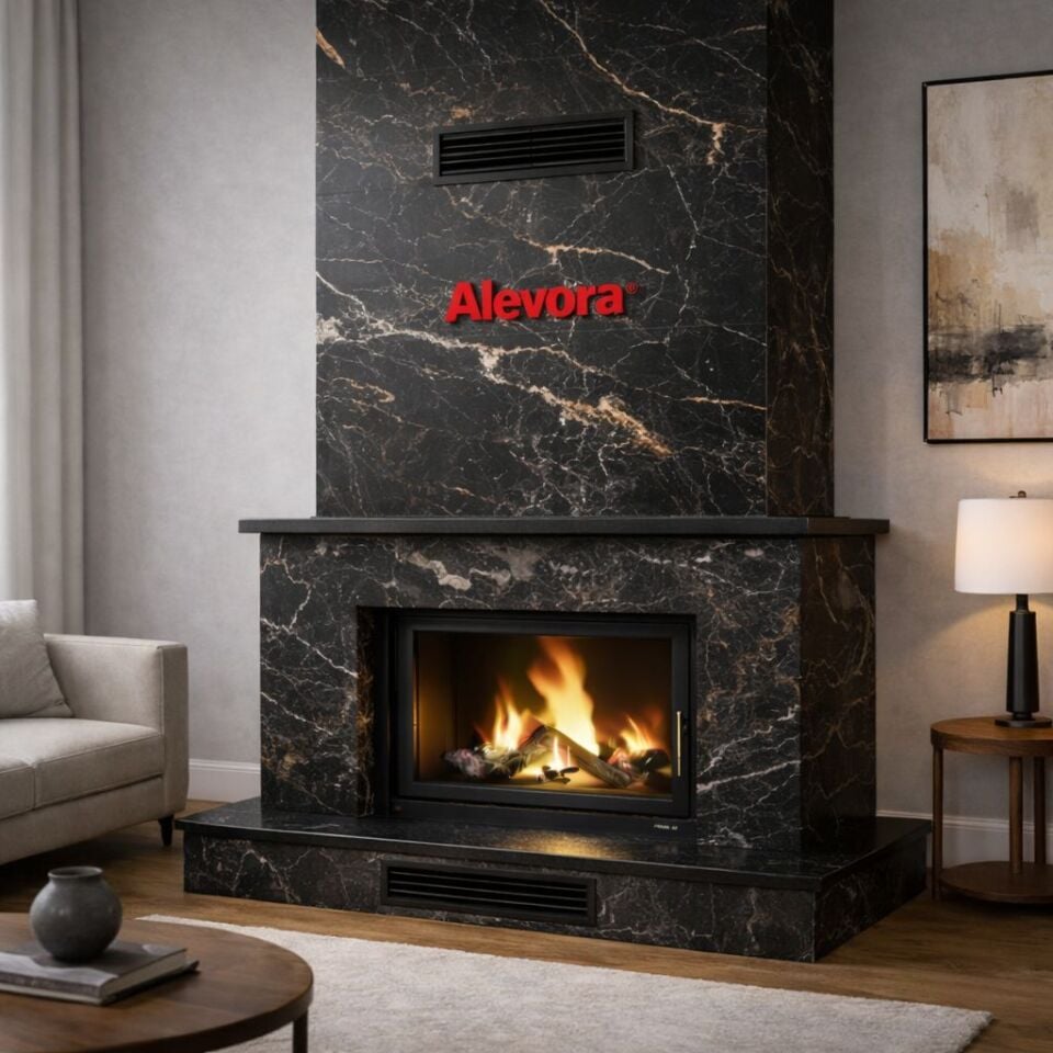 Odunlu Şömine Sistemlerinde Profesyonel Uygulama | Alevora Şömine