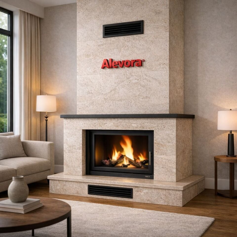 Odunlu Şömine Sistemlerinde Profesyonel Uygulama | Alevora Şömine