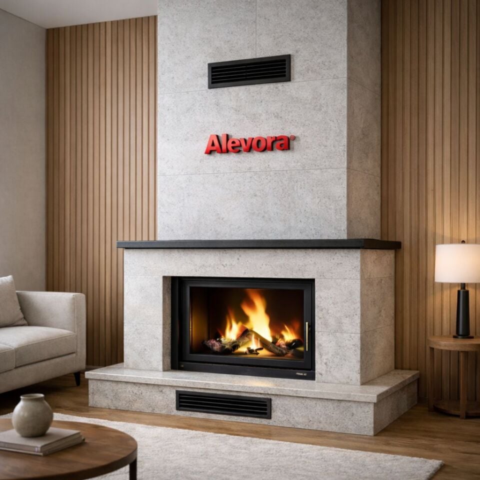 Odunlu Şömine Sistemlerinde Profesyonel Uygulama | Alevora Şömine