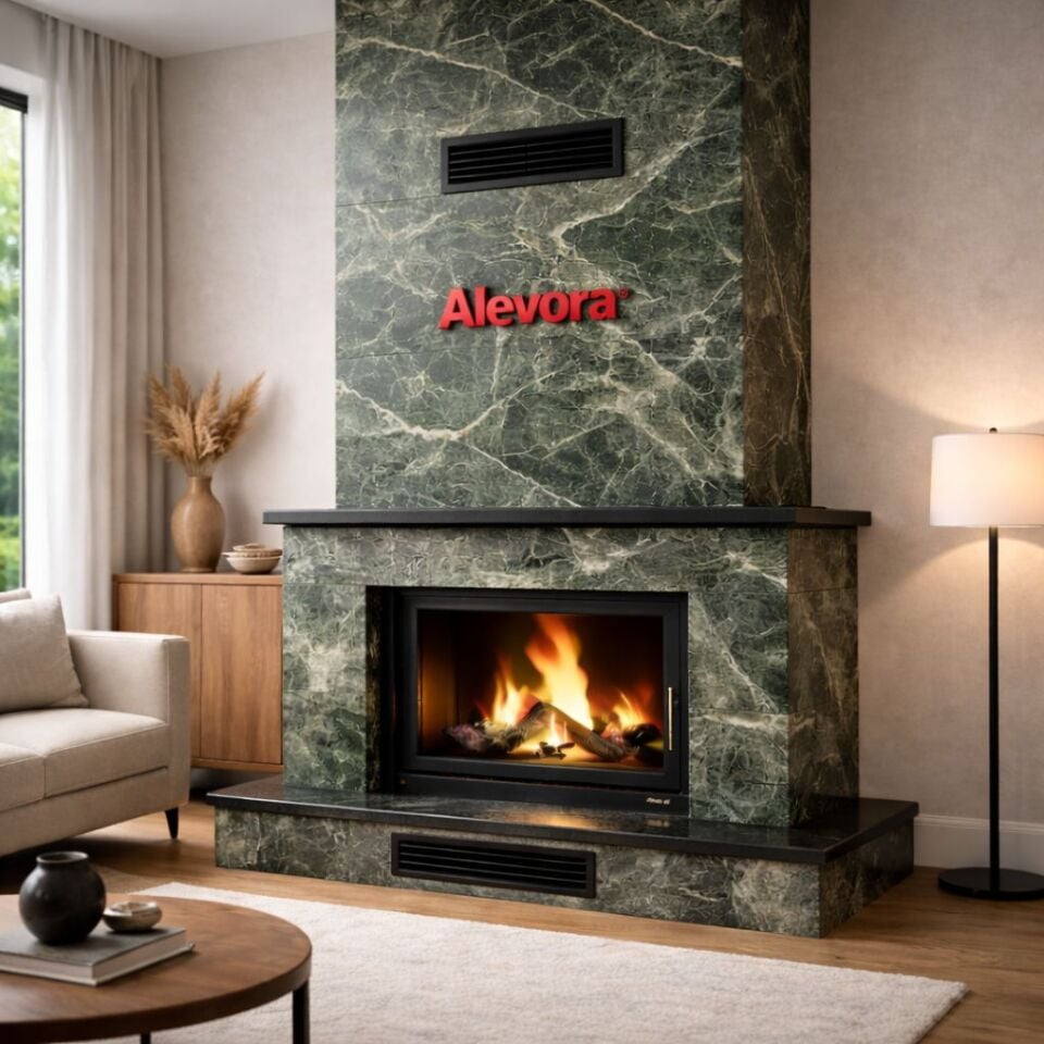 Odunlu Şömine Sistemlerinde Profesyonel Uygulama | Alevora Şömine