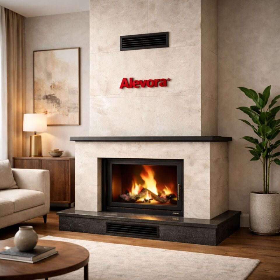 Odunlu Şömine Sistemlerinde Profesyonel Uygulama | Alevora Şömine