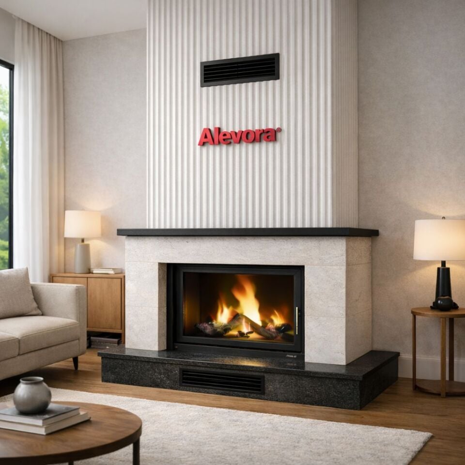 Odunlu Şömine Sistemlerinde Profesyonel Uygulama | Alevora Şömine