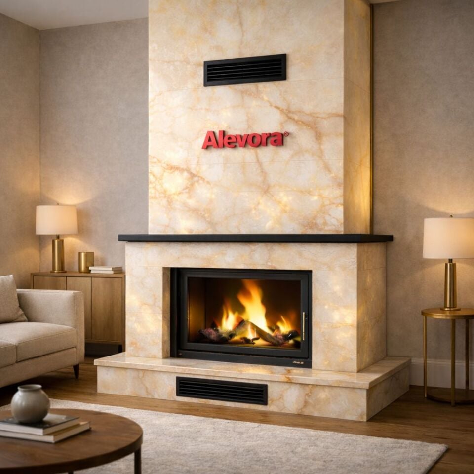 Odunlu Şömine Sistemlerinde Profesyonel Uygulama | Alevora Şömine