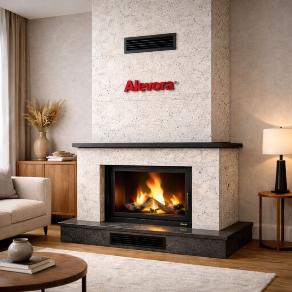 Odunlu Şömine Sistemlerinde Profesyonel Uygulama | Alevora Şömine