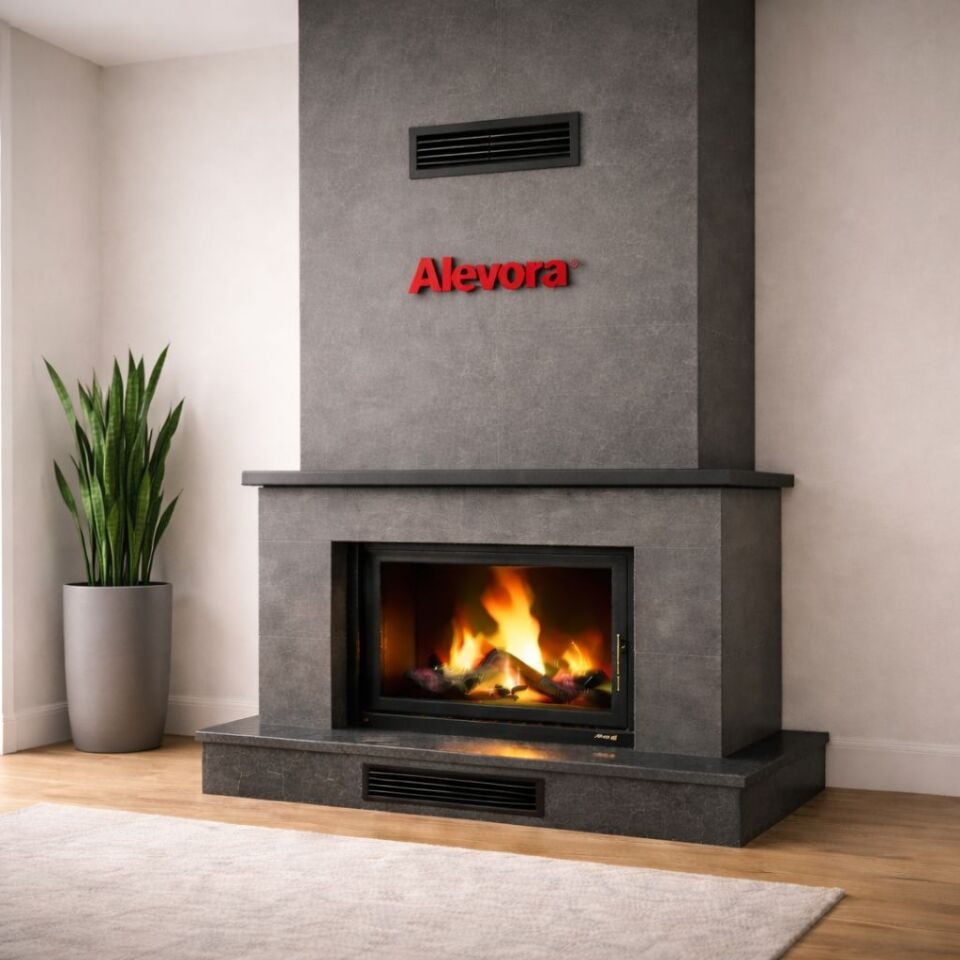 Odunlu Şömine Sistemlerinde Profesyonel Uygulama | Alevora Şömine