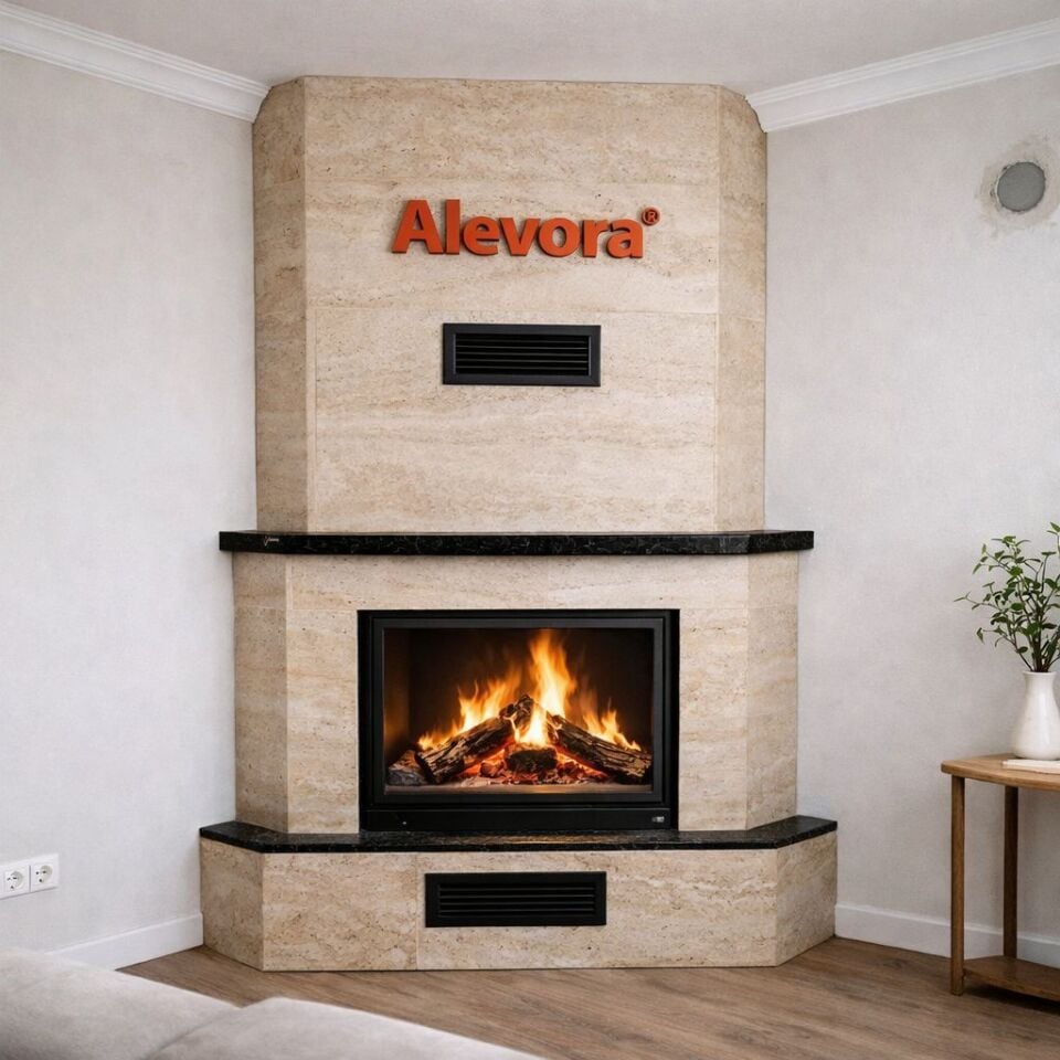 Odunlu Şömine Sistemlerinde Profesyonel Uygulama | Alevora Şömine