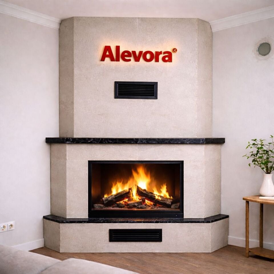 Odunlu Şömine Sistemlerinde Profesyonel Uygulama | Alevora Şömine