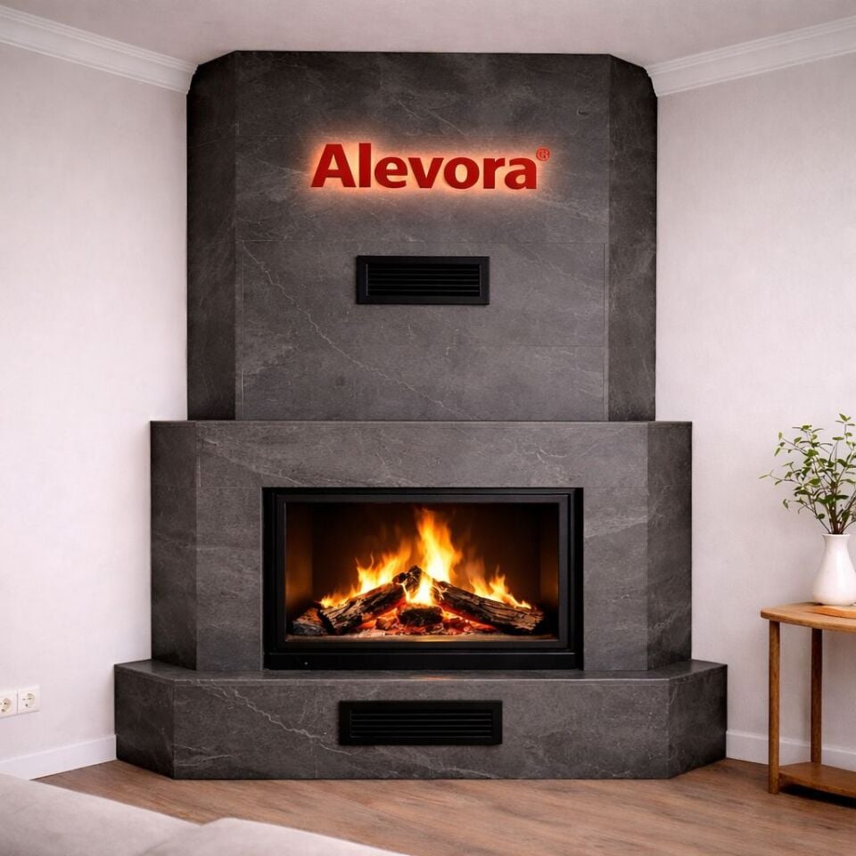 Odunlu Şömine Sistemlerinde Profesyonel Uygulama | Alevora Şömine