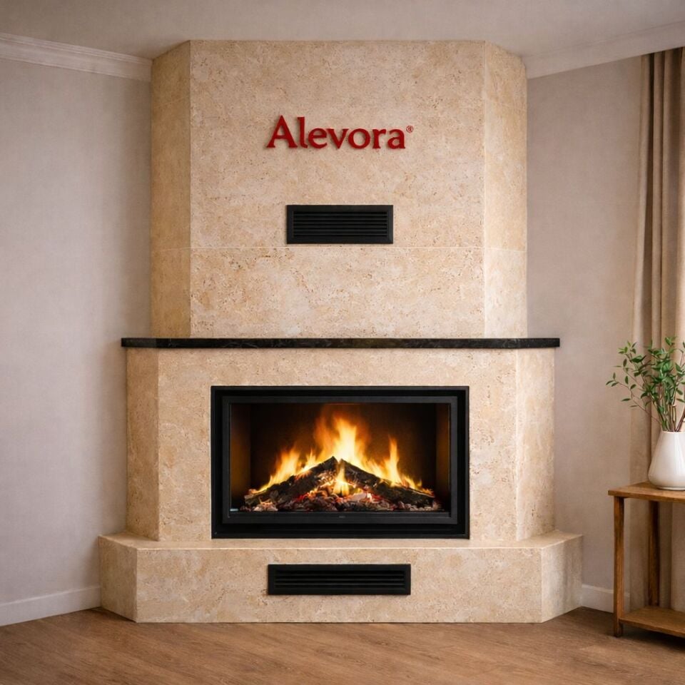 Odunlu Şömine Sistemlerinde Profesyonel Uygulama | Alevora Şömine