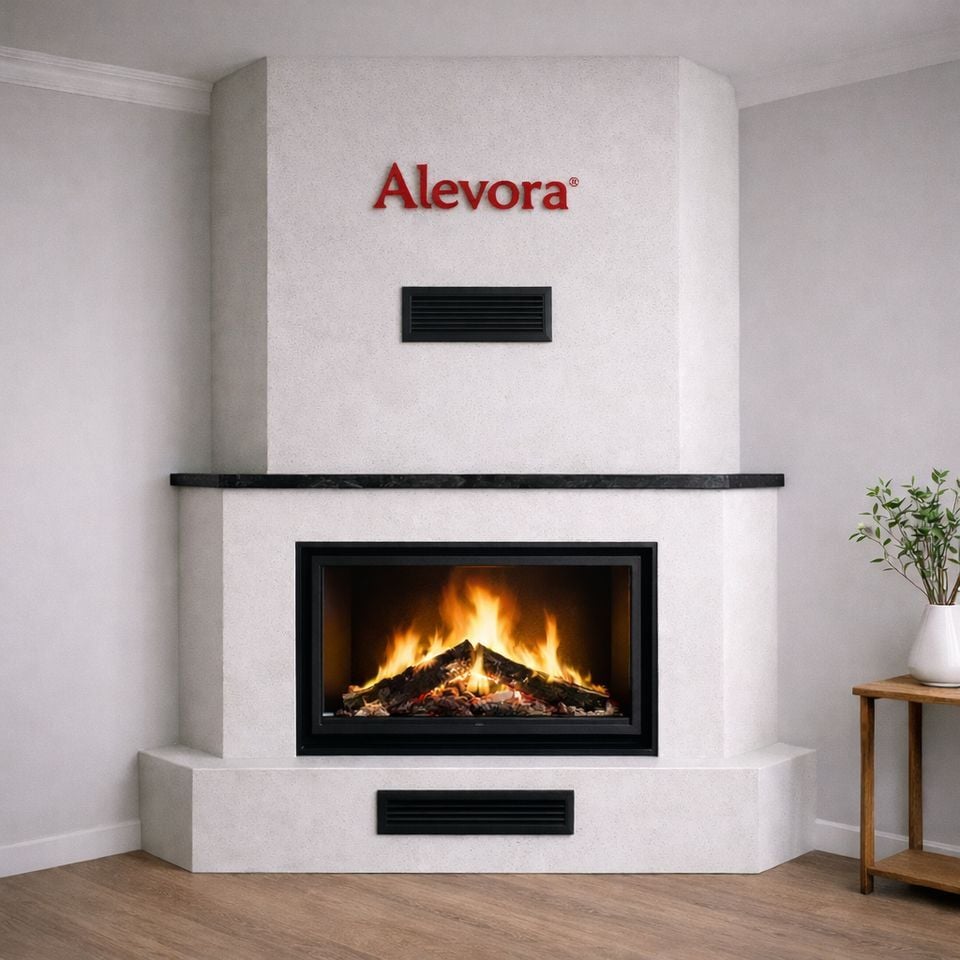 Odunlu Şömine Sistemlerinde Profesyonel Uygulama | Alevora Şömine