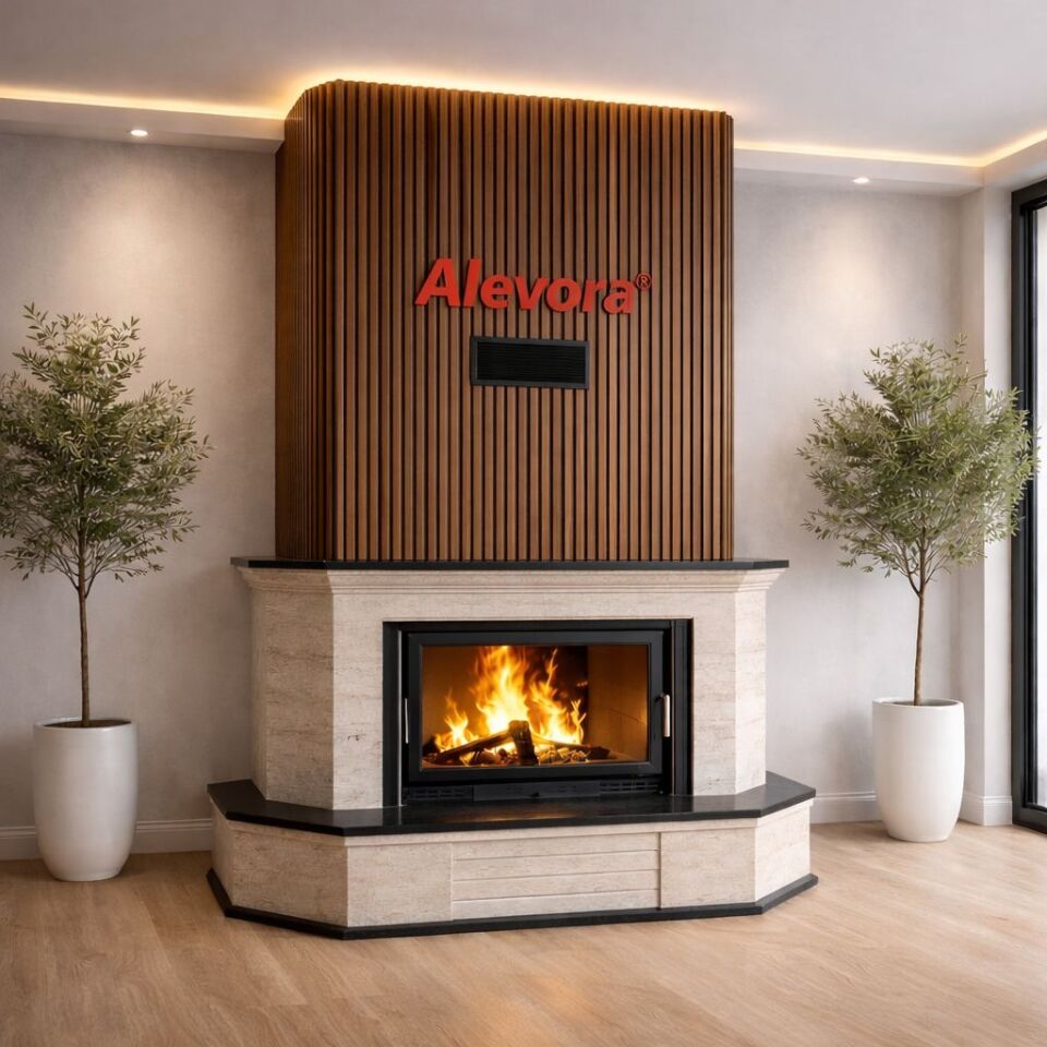 Odunlu Şömine Sistemlerinde Profesyonel Uygulama | Alevora Şömine