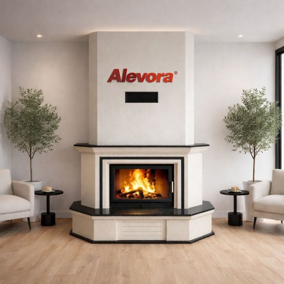 Odunlu Şömine Sistemlerinde Profesyonel Uygulama | Alevora Şömine