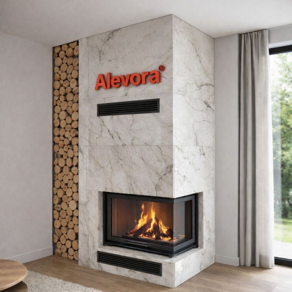 Odunlu Şömine Sistemlerinde Profesyonel Uygulama | Alevora Şömine