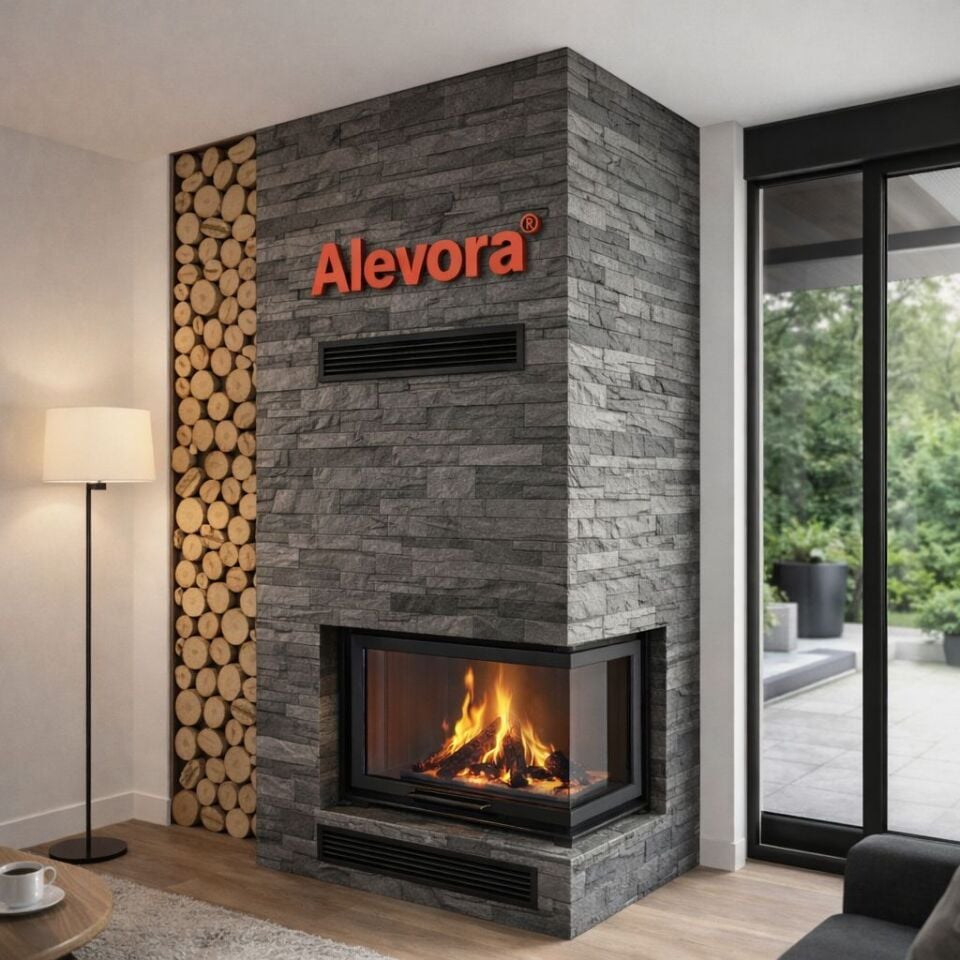 Odunlu Şömine Sistemlerinde Profesyonel Uygulama | Alevora Şömine