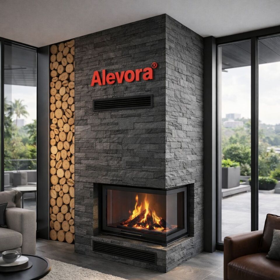 Odunlu Şömine Sistemlerinde Profesyonel Uygulama | Alevora Şömine