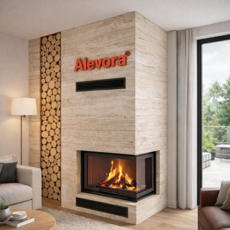 Odunlu Şömine Sistemlerinde Profesyonel Uygulama | Alevora Şömine