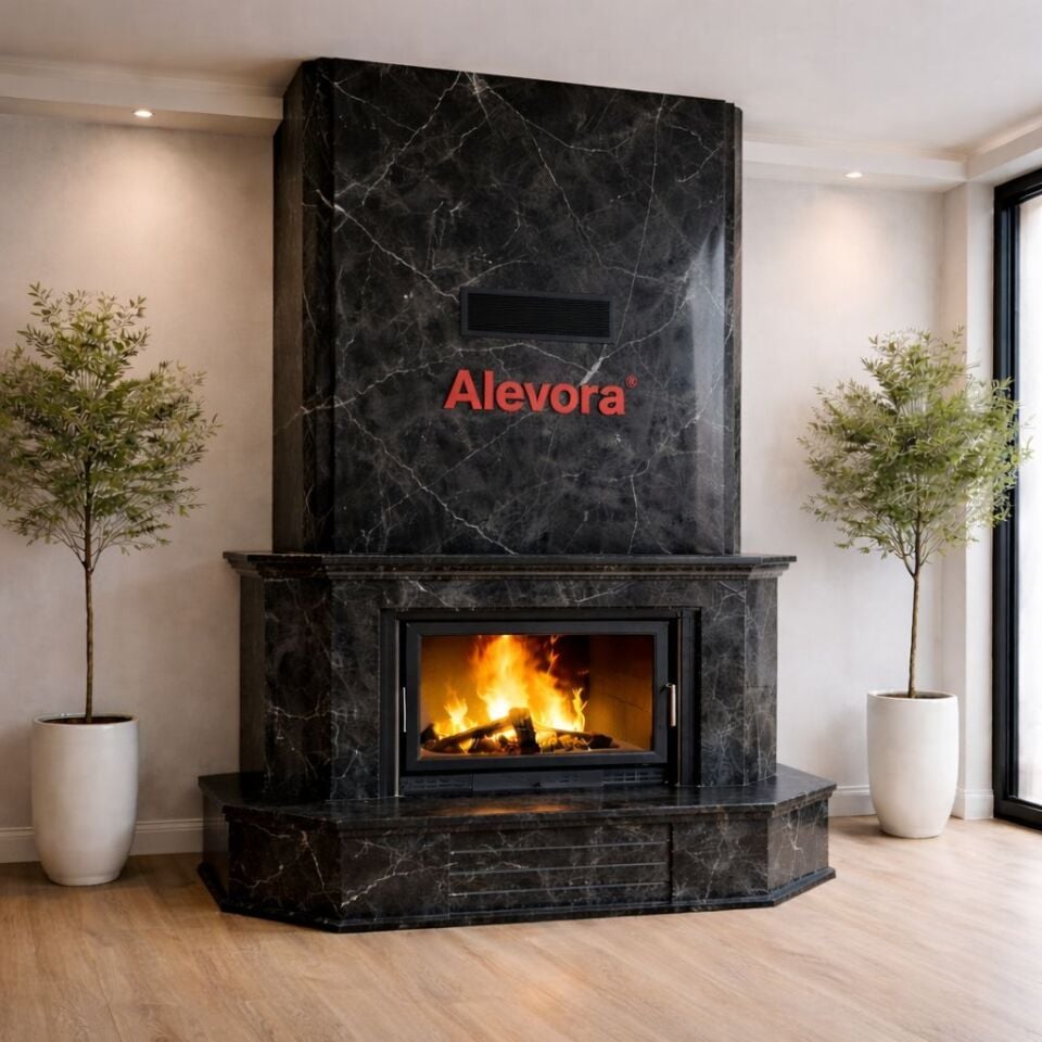 Odunlu Şömine Sistemlerinde Profesyonel Uygulama | Alevora Şömine