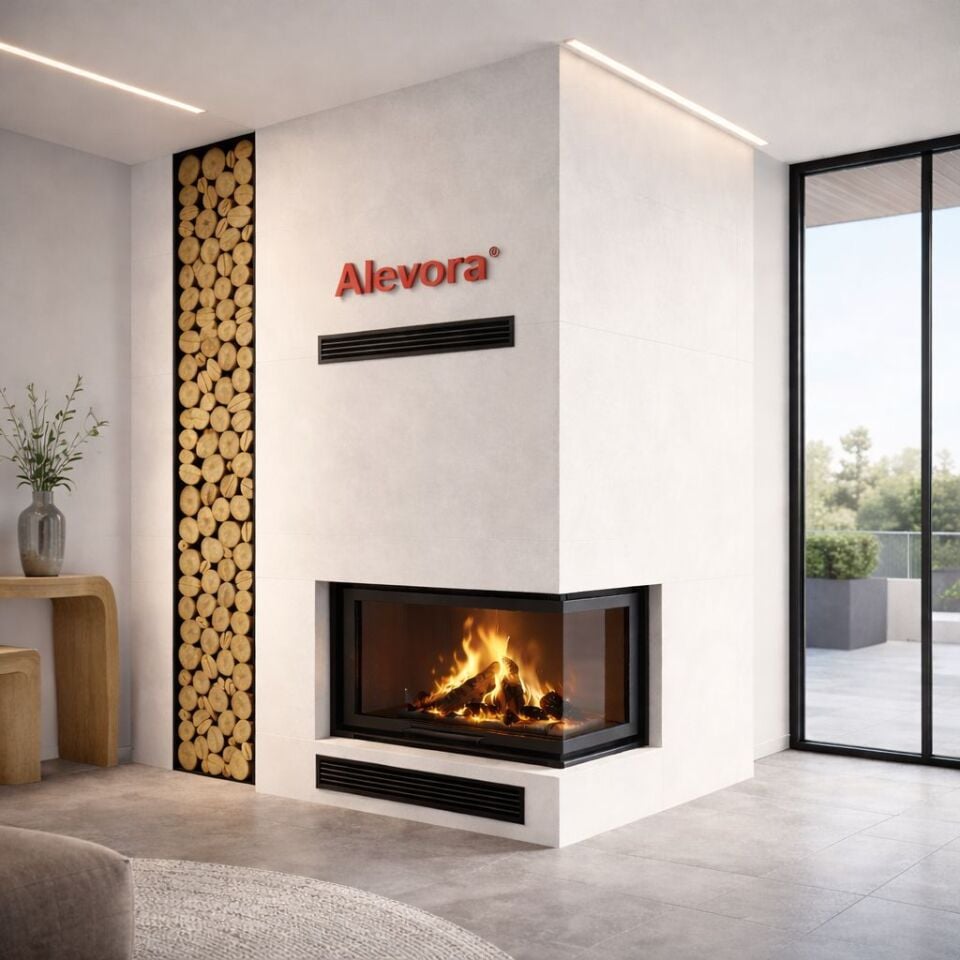 Odunlu Şömine Sistemlerinde Profesyonel Uygulama | Alevora Şömine