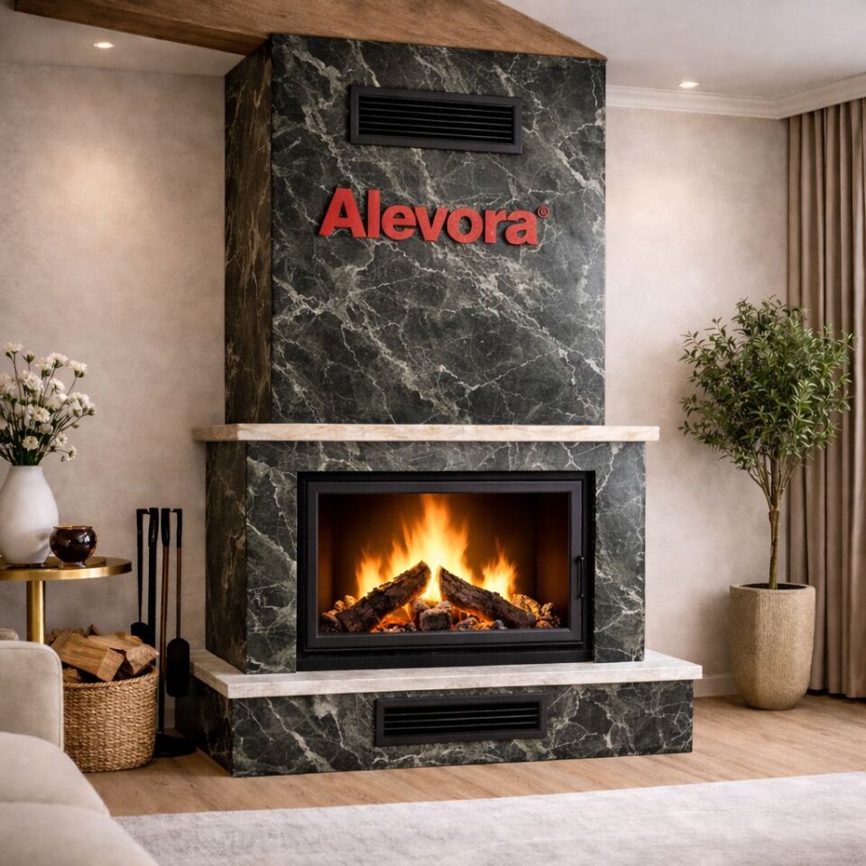 Odunlu Şömine Sistemlerinde Profesyonel Uygulama | Alevora Şömine