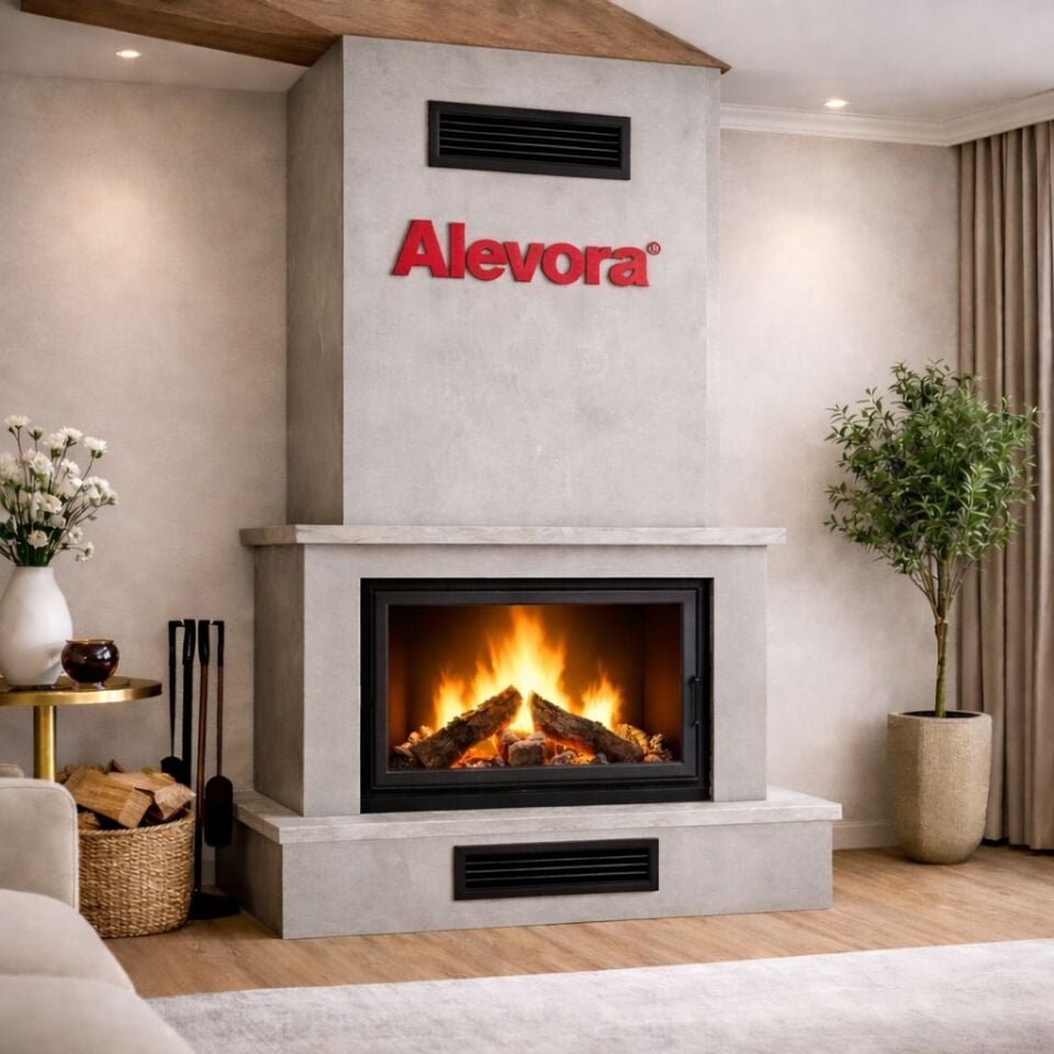 Odunlu Şömine Sistemlerinde Profesyonel Uygulama | Alevora Şömine