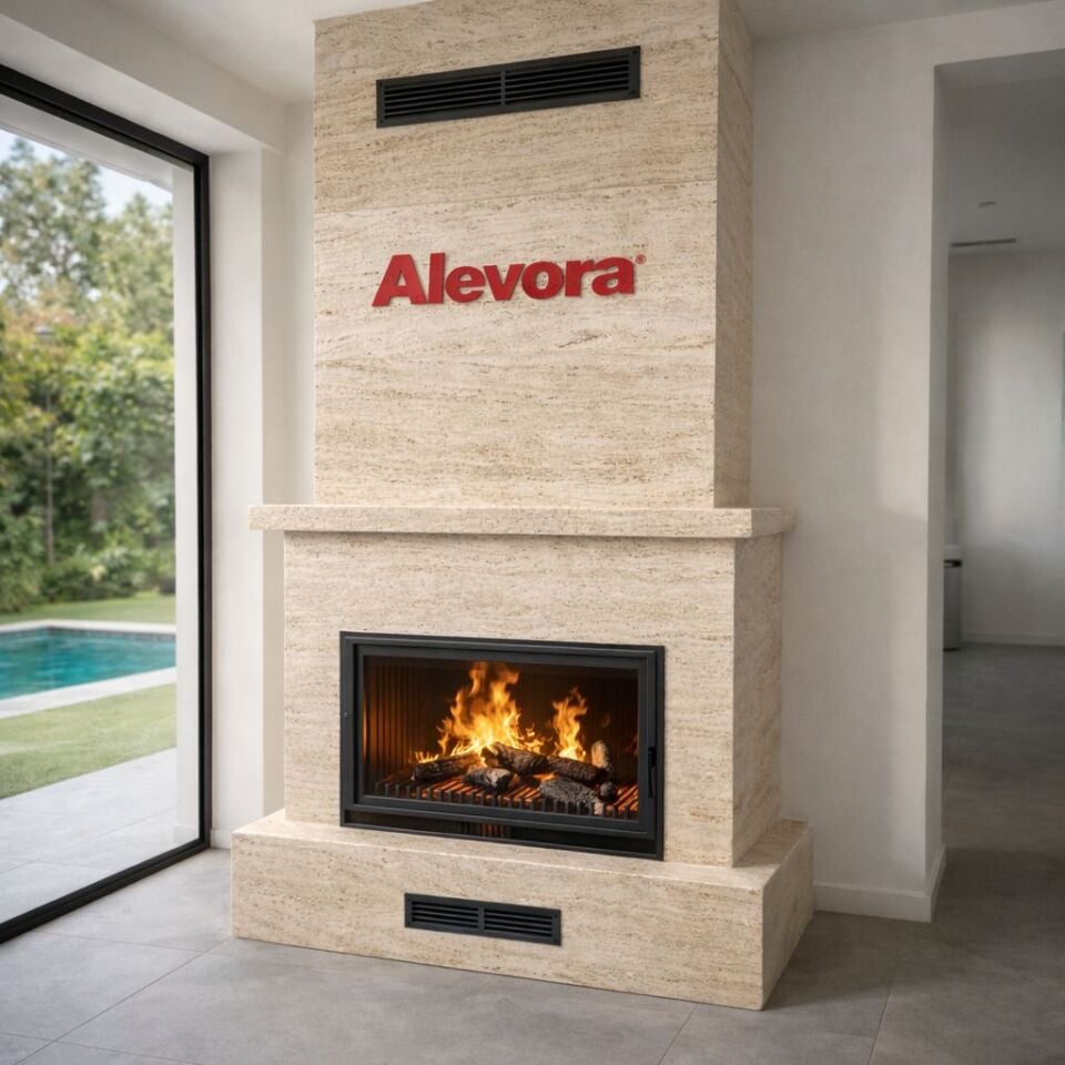 Odunlu Şömine Sistemlerinde Profesyonel Uygulama | Alevora Şömine