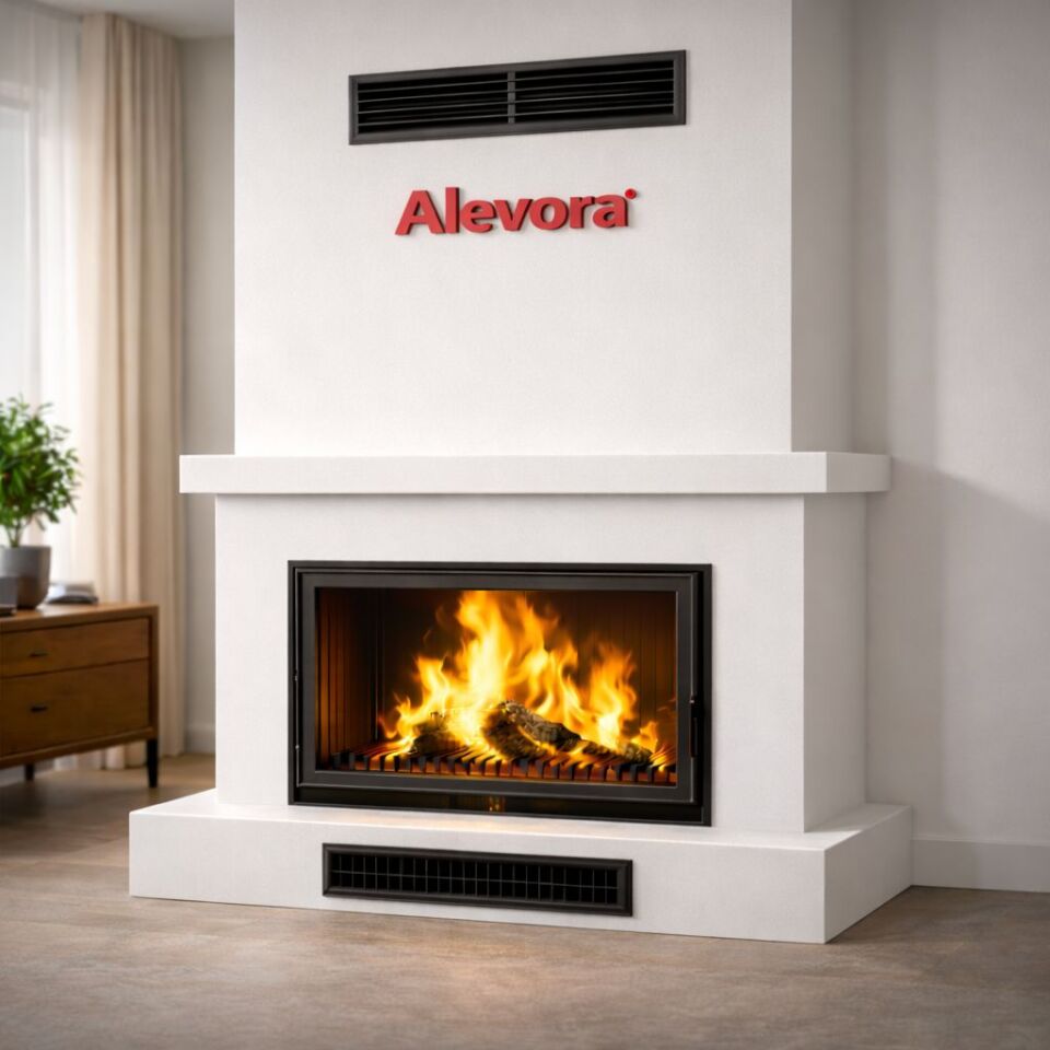 Odunlu Şömine Sistemlerinde Profesyonel Uygulama | Alevora Şömine