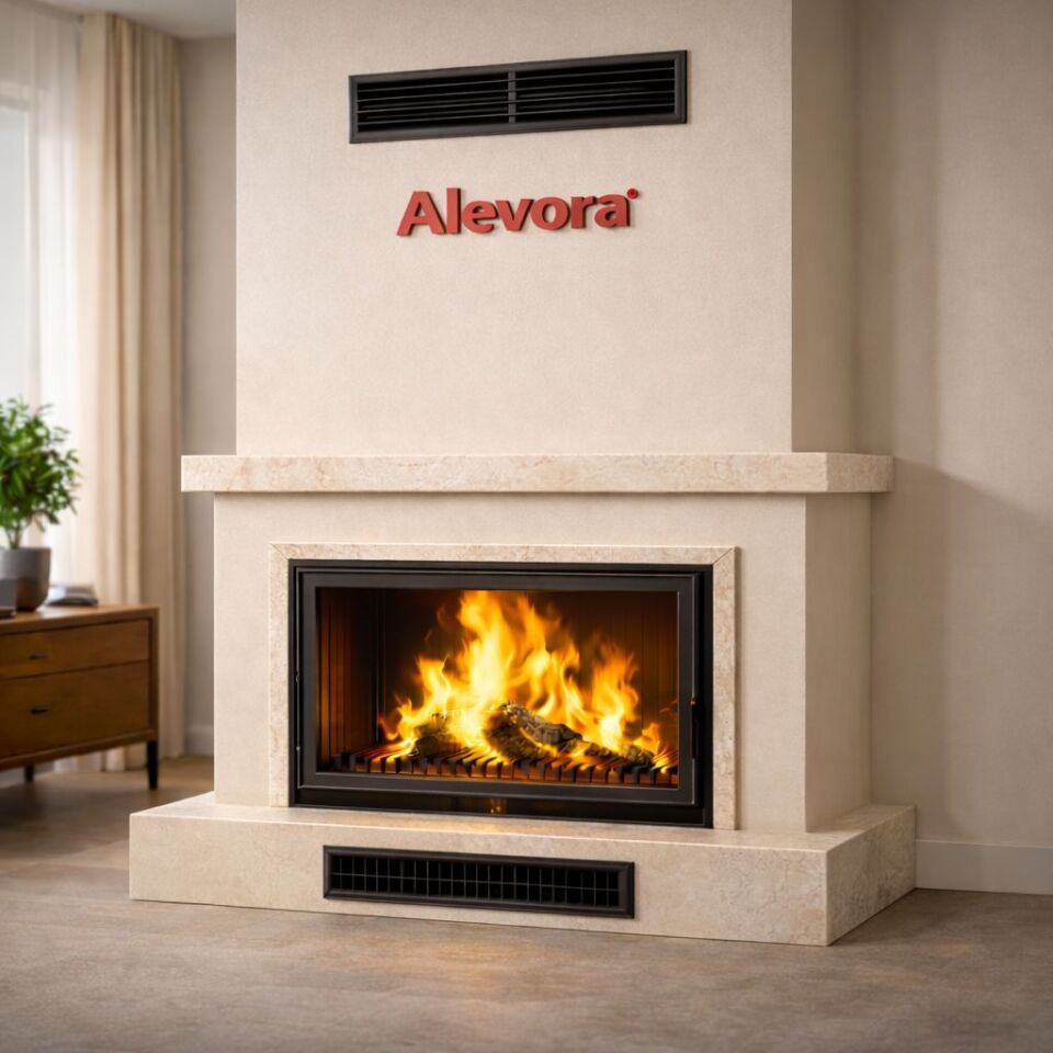 Odunlu Şömine Sistemlerinde Profesyonel Uygulama | Alevora Şömine