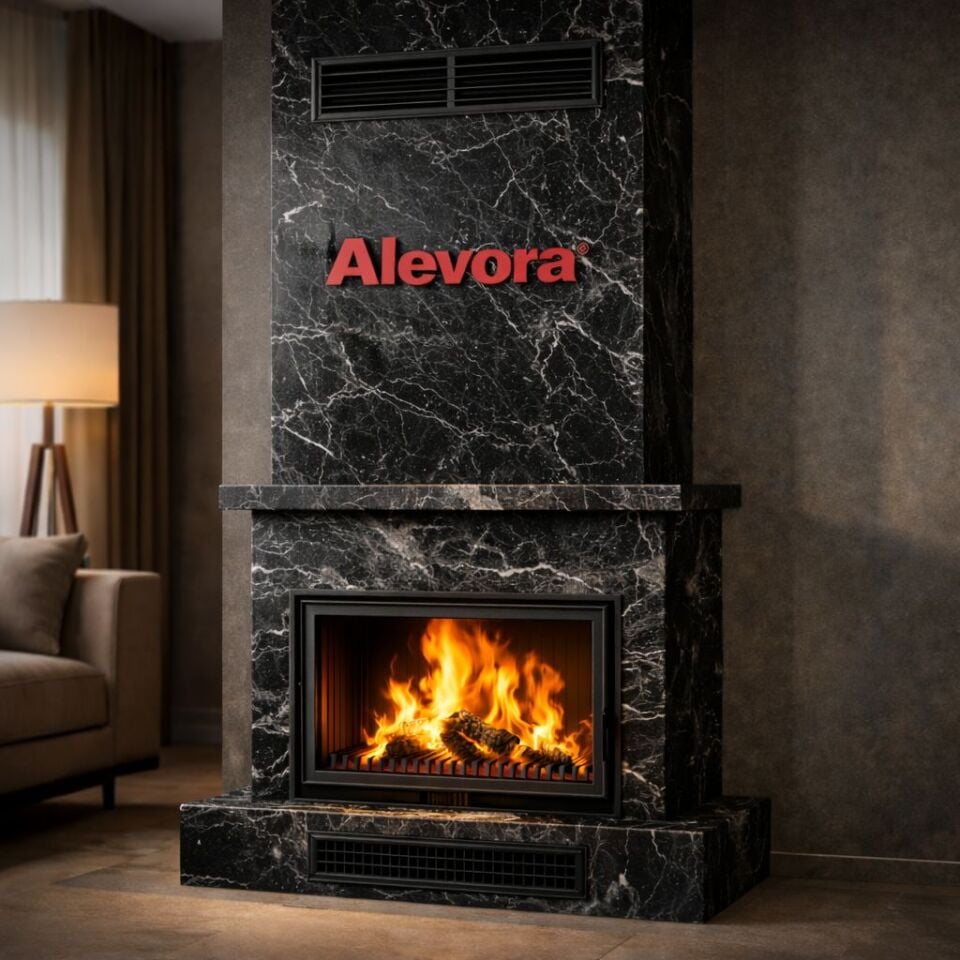 Odunlu Şömine Sistemlerinde Profesyonel Uygulama | Alevora Şömine