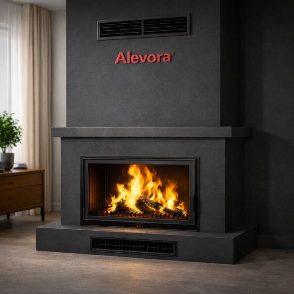 Odunlu Şömine Sistemlerinde Profesyonel Uygulama | Alevora Şömine