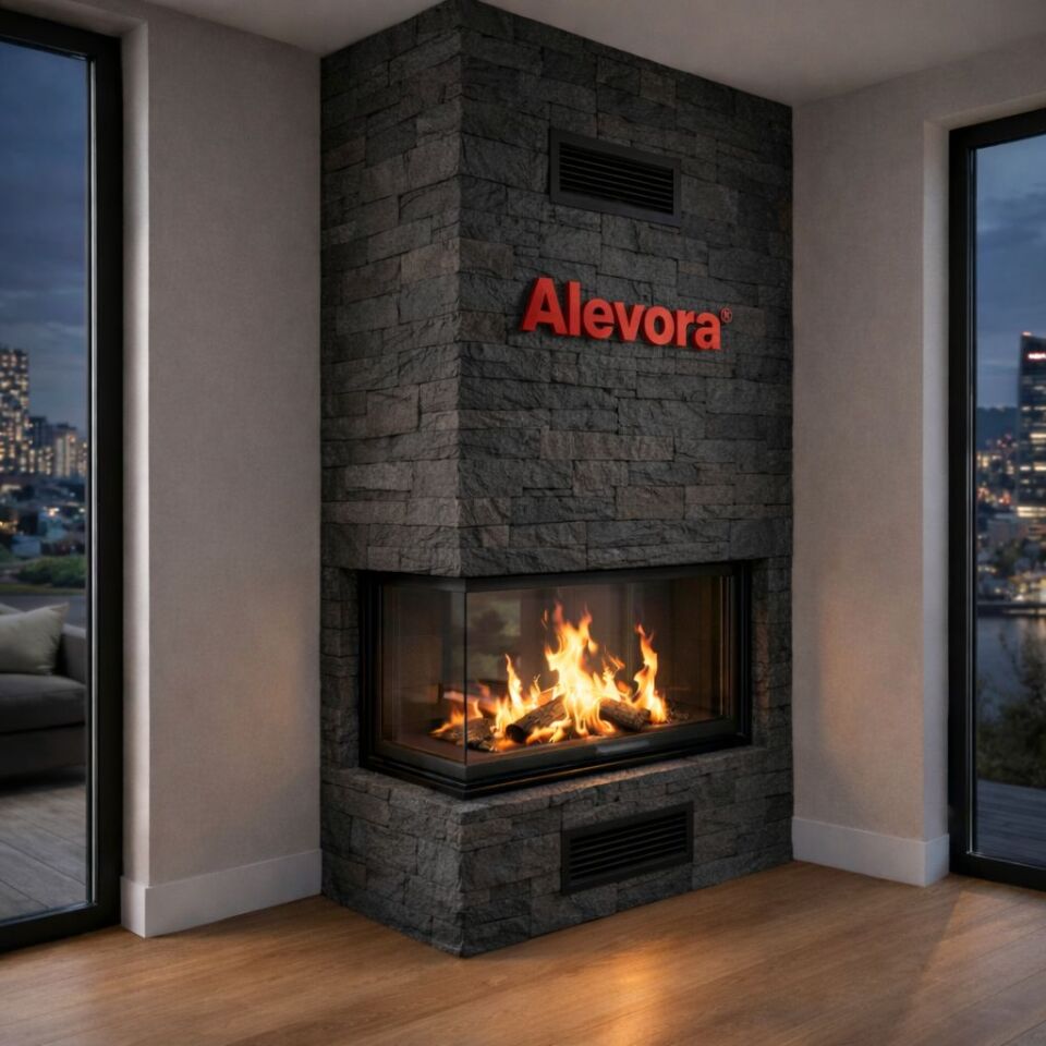 Odunlu Şömine Sistemlerinde Profesyonel Uygulama | Alevora Şömine