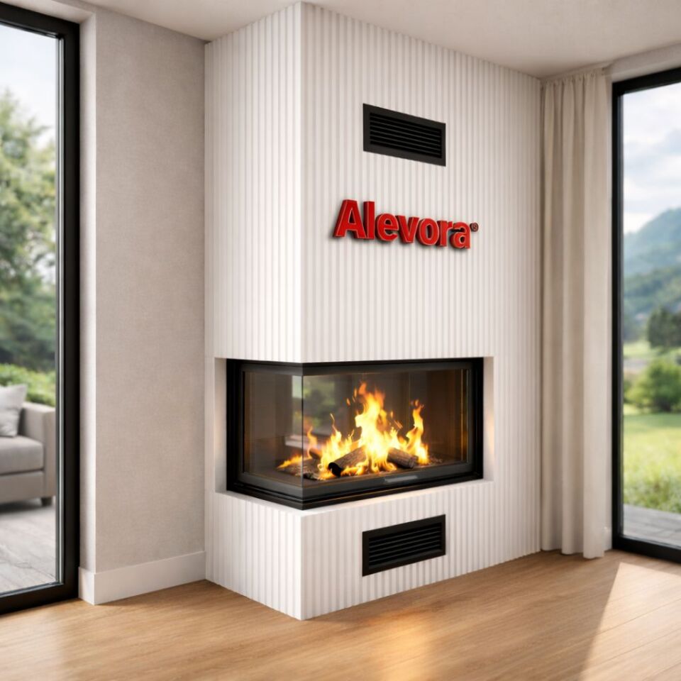 Odunlu Şömine Sistemlerinde Profesyonel Uygulama | Alevora Şömine