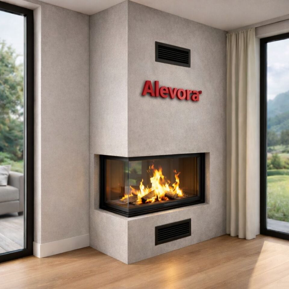 Odunlu Şömine Sistemlerinde Profesyonel Uygulama | Alevora Şömine