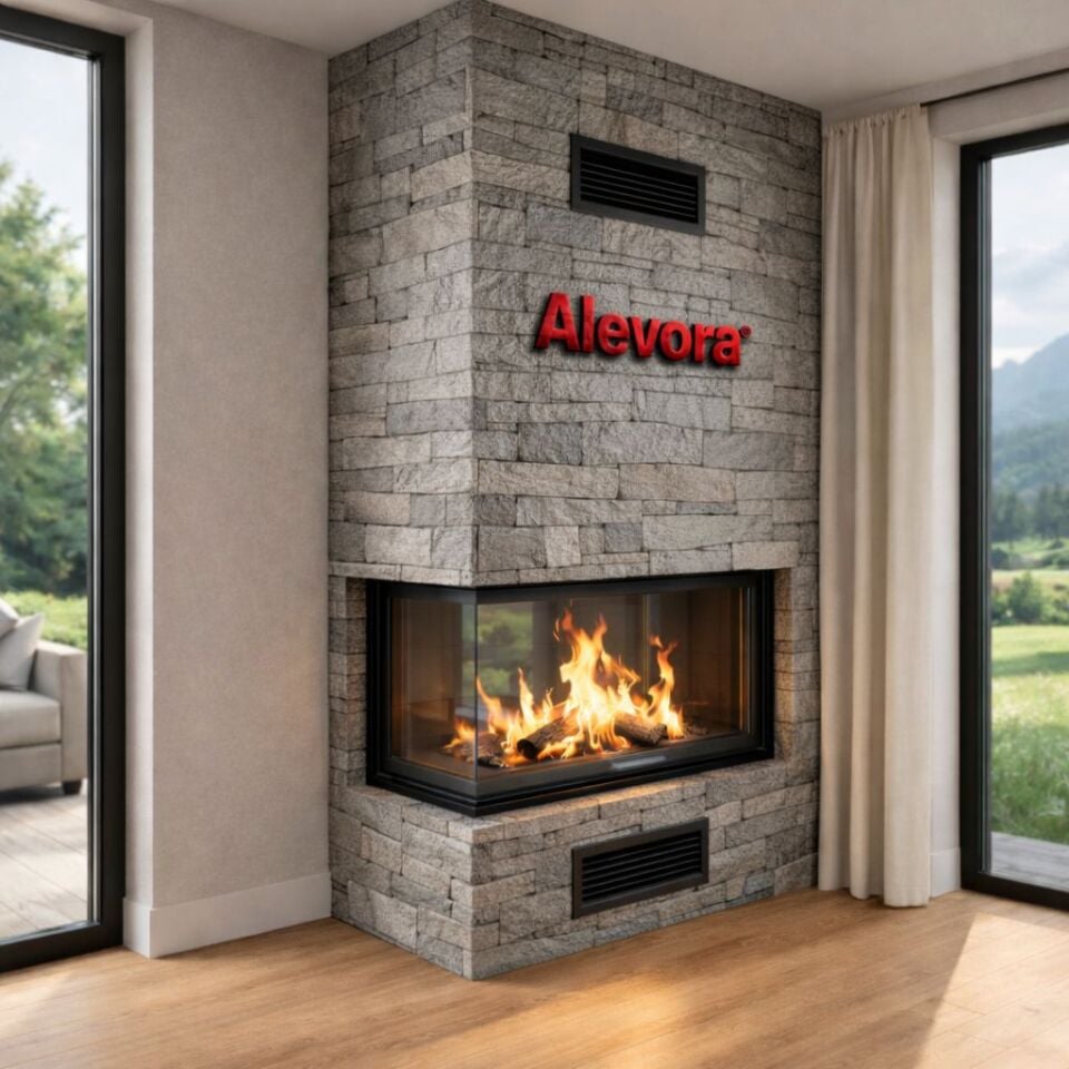 Odunlu Şömine Sistemlerinde Profesyonel Uygulama | Alevora Şömine