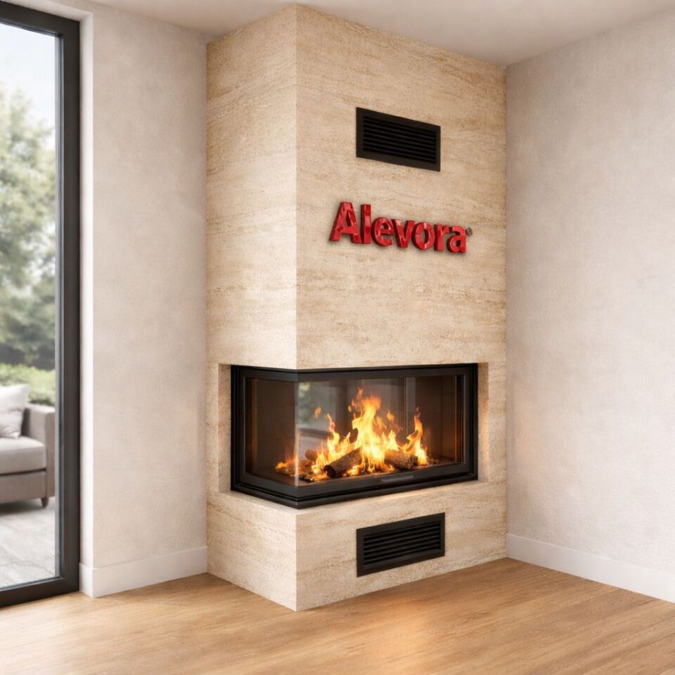 Odunlu Şömine Sistemlerinde Profesyonel Uygulama | Alevora Şömine