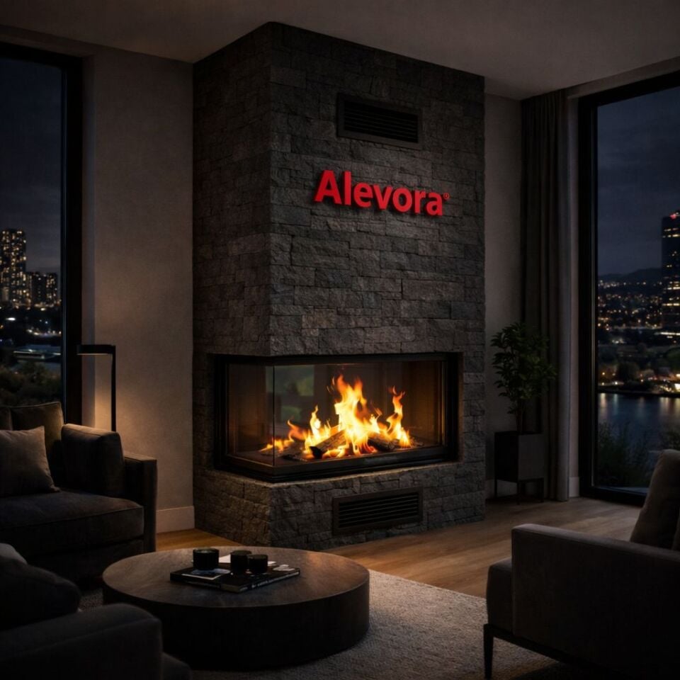 Odunlu Şömine Sistemlerinde Profesyonel Uygulama | Alevora Şömine