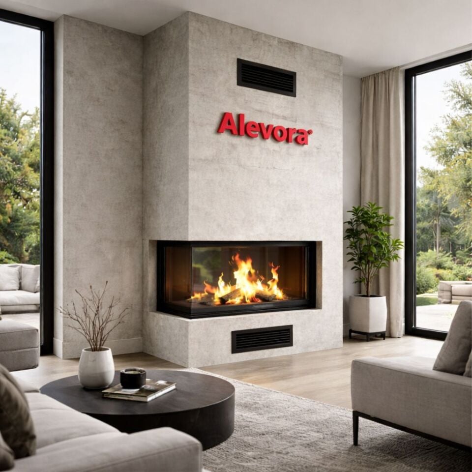 Odunlu Şömine Sistemlerinde Profesyonel Uygulama | Alevora Şömine